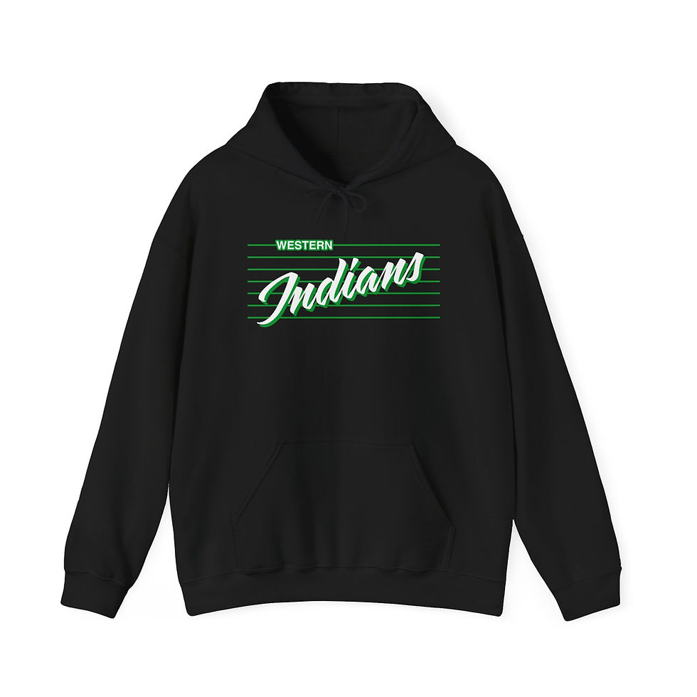 Thumbnail: Western Indians Script Hoodie