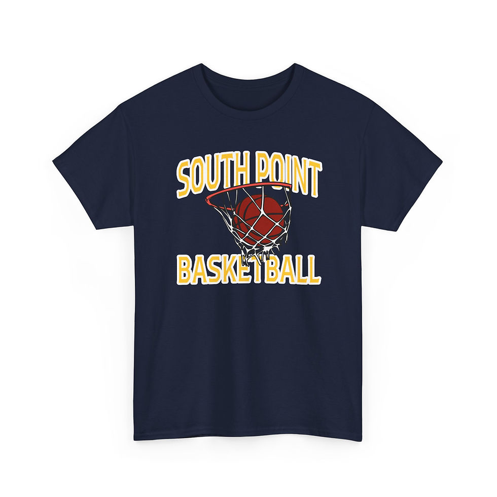 Thumbnail: South Point 90's Retro Basketball 2.0 Cotton T-Shirt