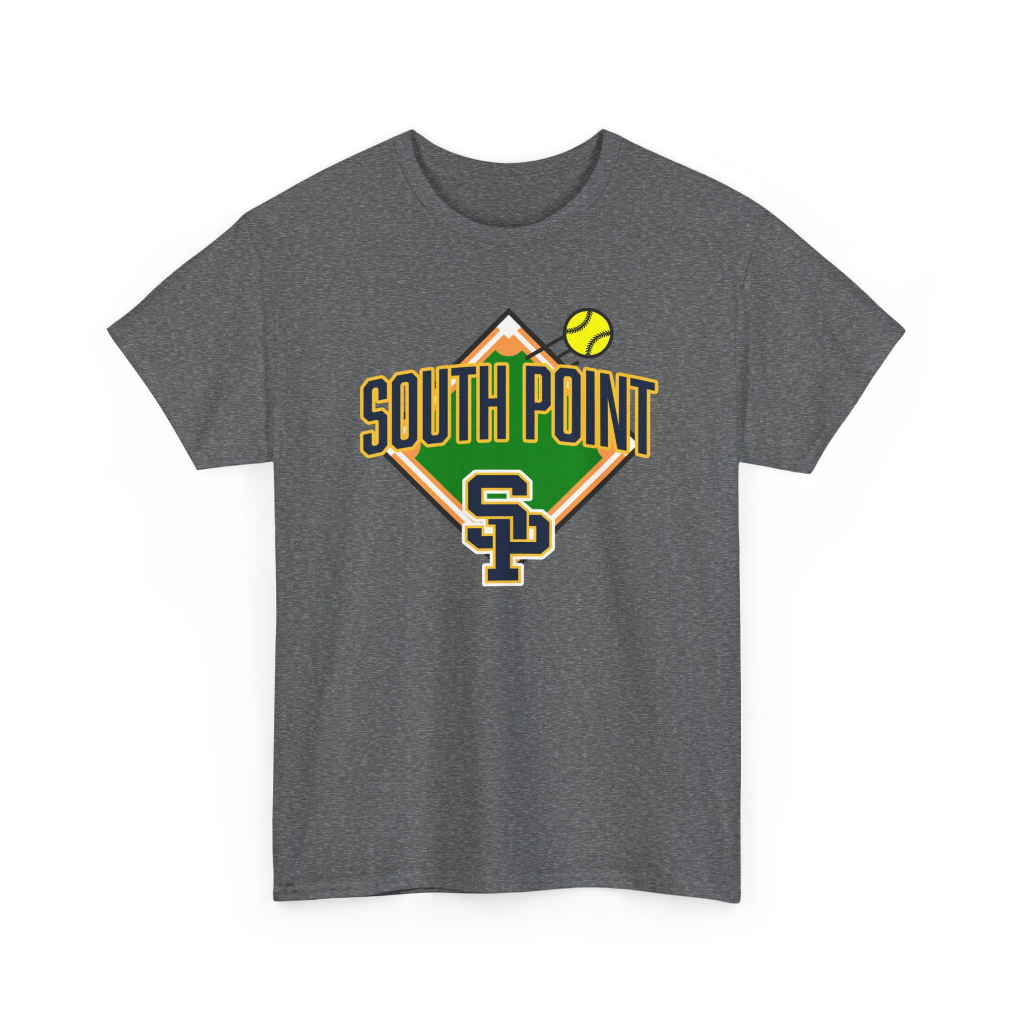 South Point 90's Softball Diamond Cotton T-Shirt