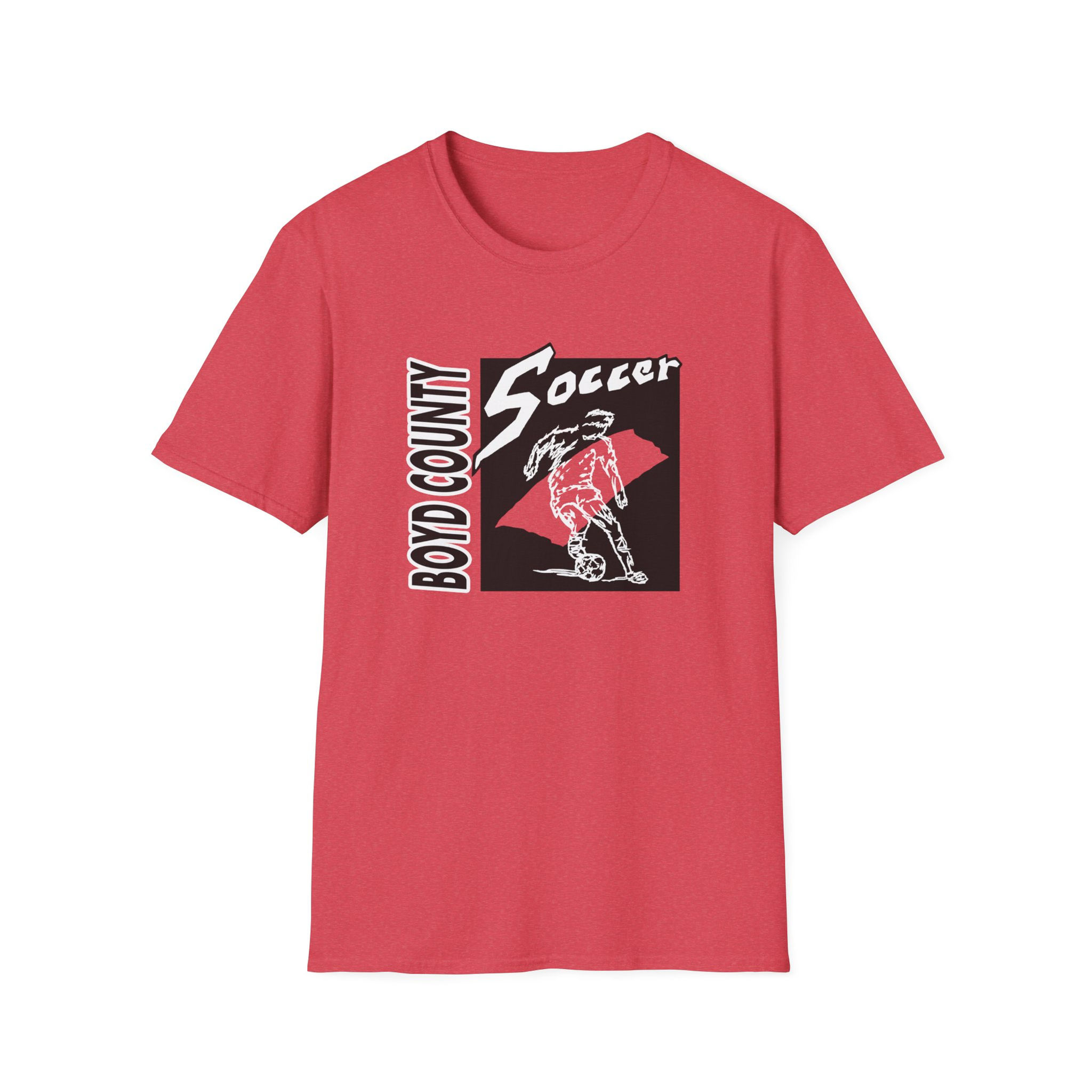 Boyd County 90's Retro Soccer Softstyle T-Shirt