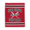 Thumbnail: Coal Grove Lady Hornets Softball (Red) Velveteen Plush Blanket
