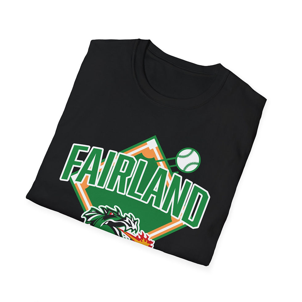 Thumbnail: Fairland 90's Baseball Diamond Softstyle T-Shirt