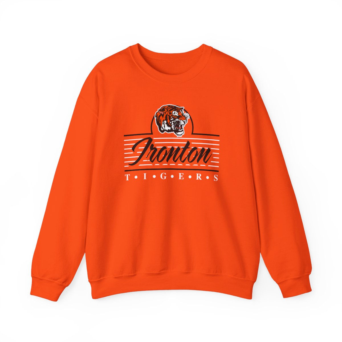 Ironton Fighting Tigers Script 2.0 Crewneck Sweatshirt