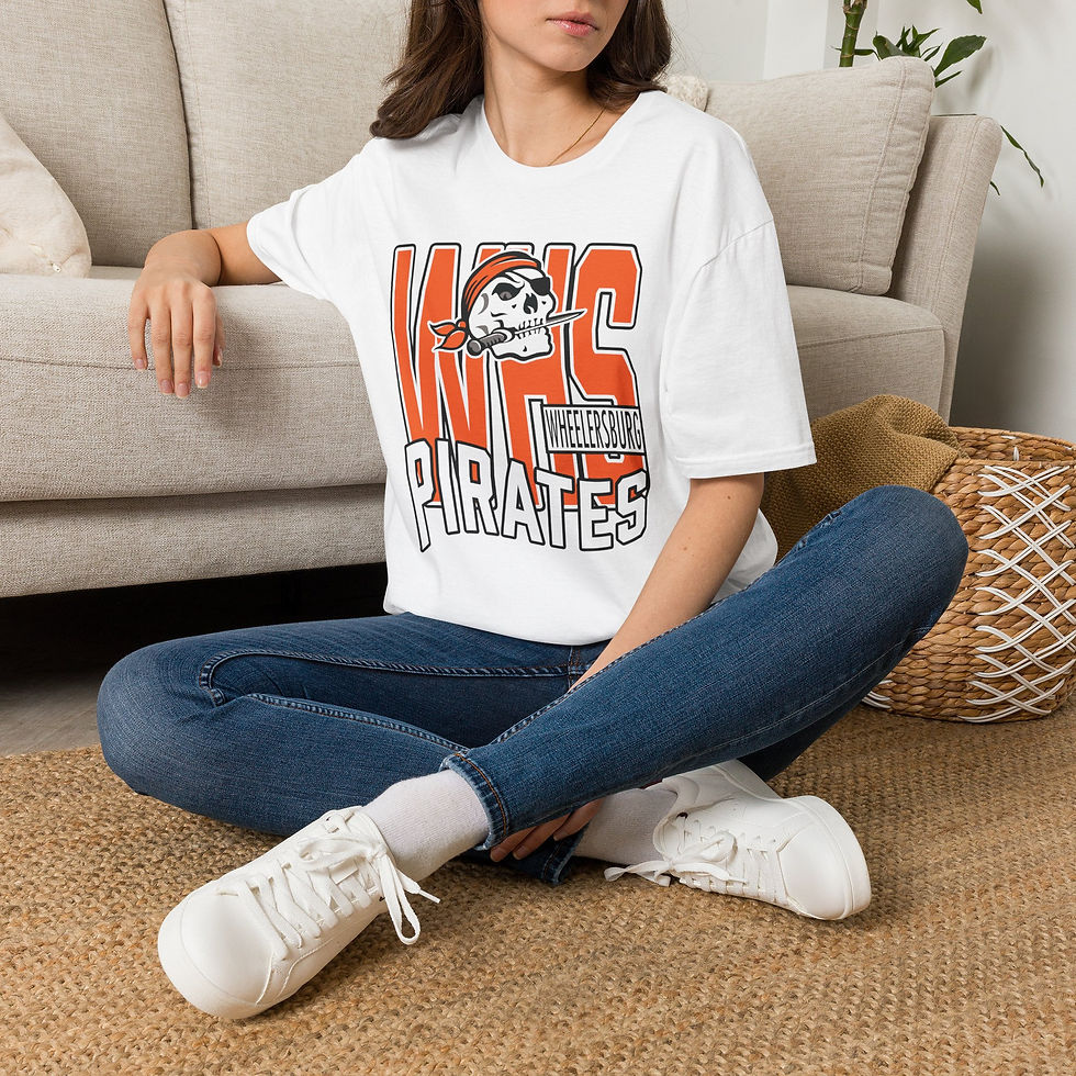 Thumbnail: Wheelersburg 90's Retro Softstyle T-Shirt