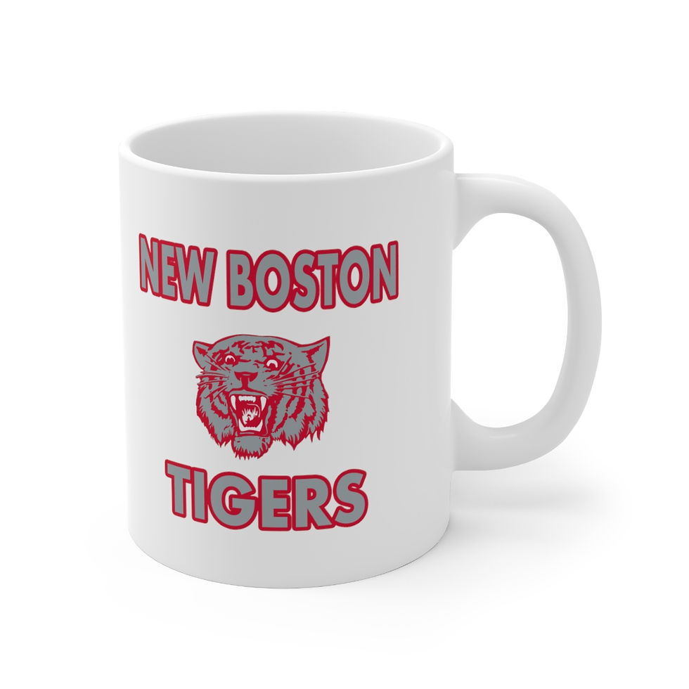 New Boston Tigers Ceramic Mug (11oz)