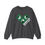 Thumbnail: Green 90's Retro Volleyball Crewneck Sweatshirt