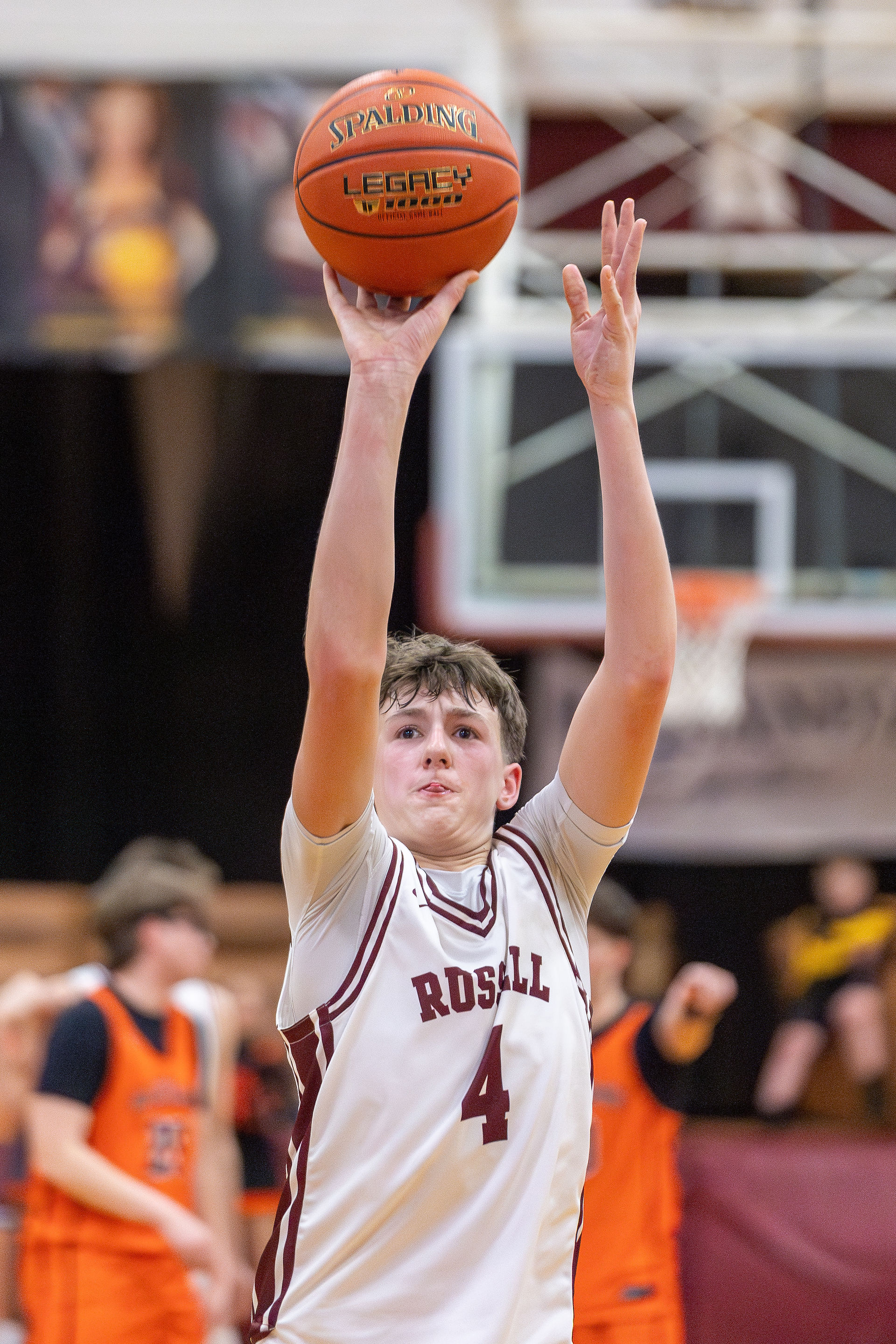 Raceland vs Russell - HS Boys Basketball Tournament (Photo by Jeremy Holtzapfel)