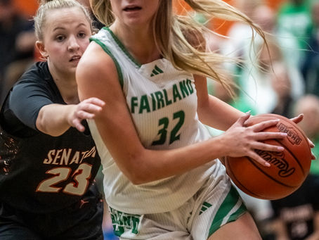 Lady Dragons burn Lady Senators for fifth-straight district title