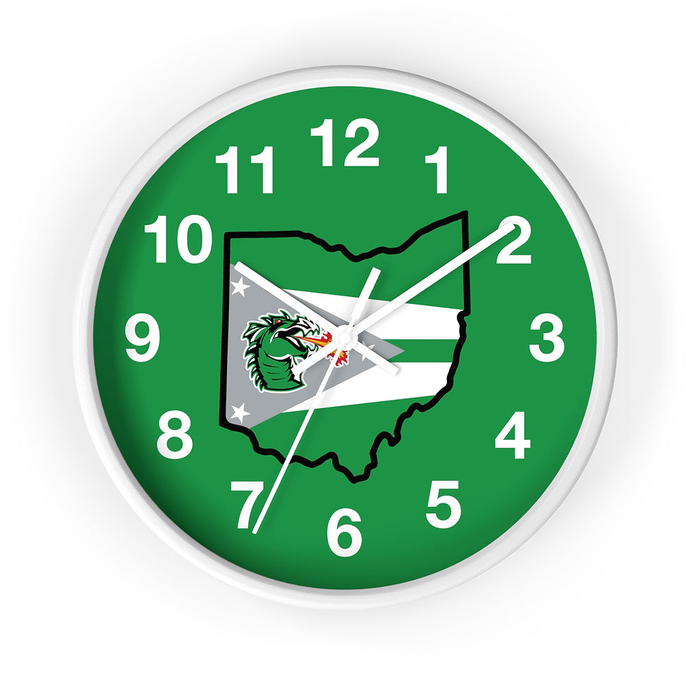 Thumbnail: Fairland State Flag Wall Clock