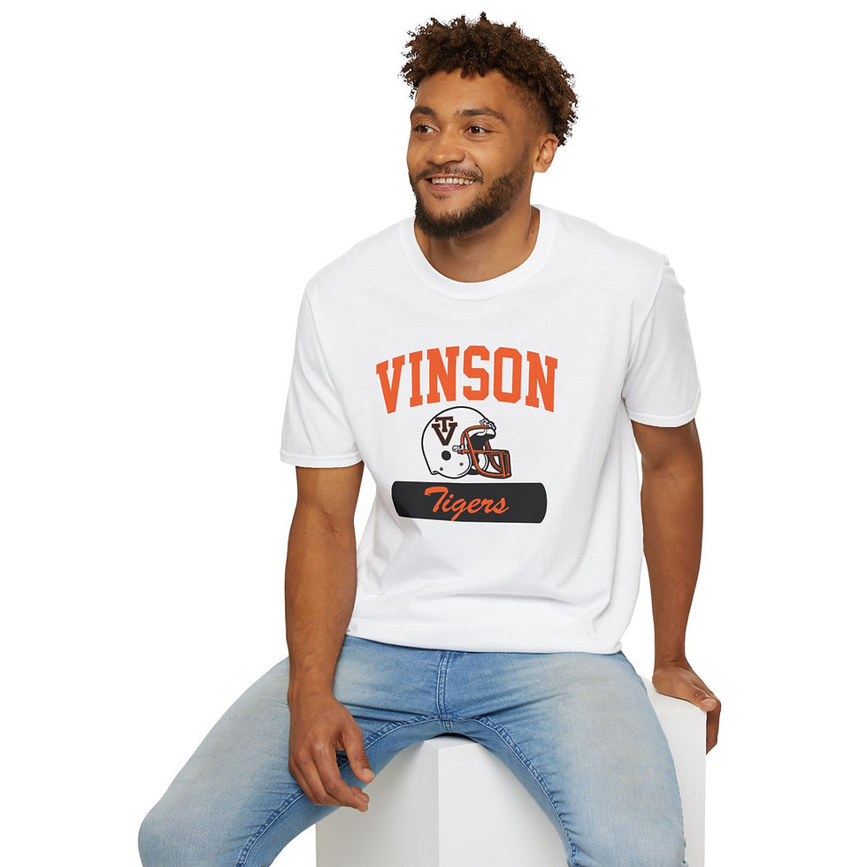 Thumbnail: Huntington Vinson Tigers (1985) Softstyle T-Shirt