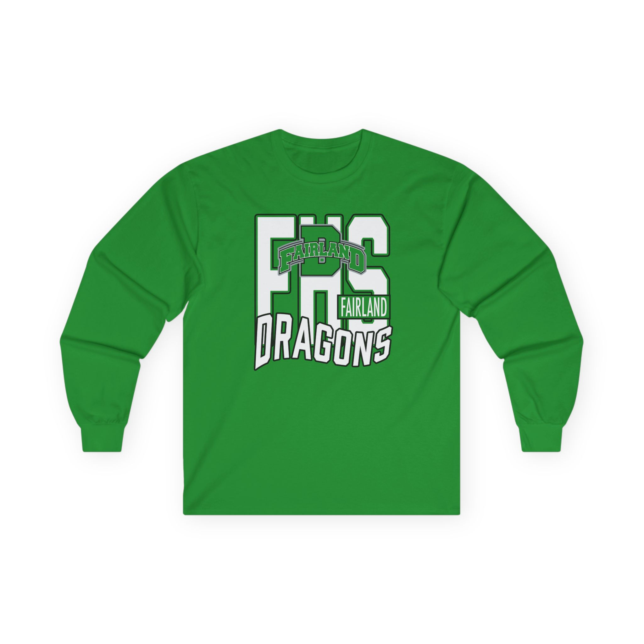 Fairland 90's Retro Cotton Long Sleeve Tee