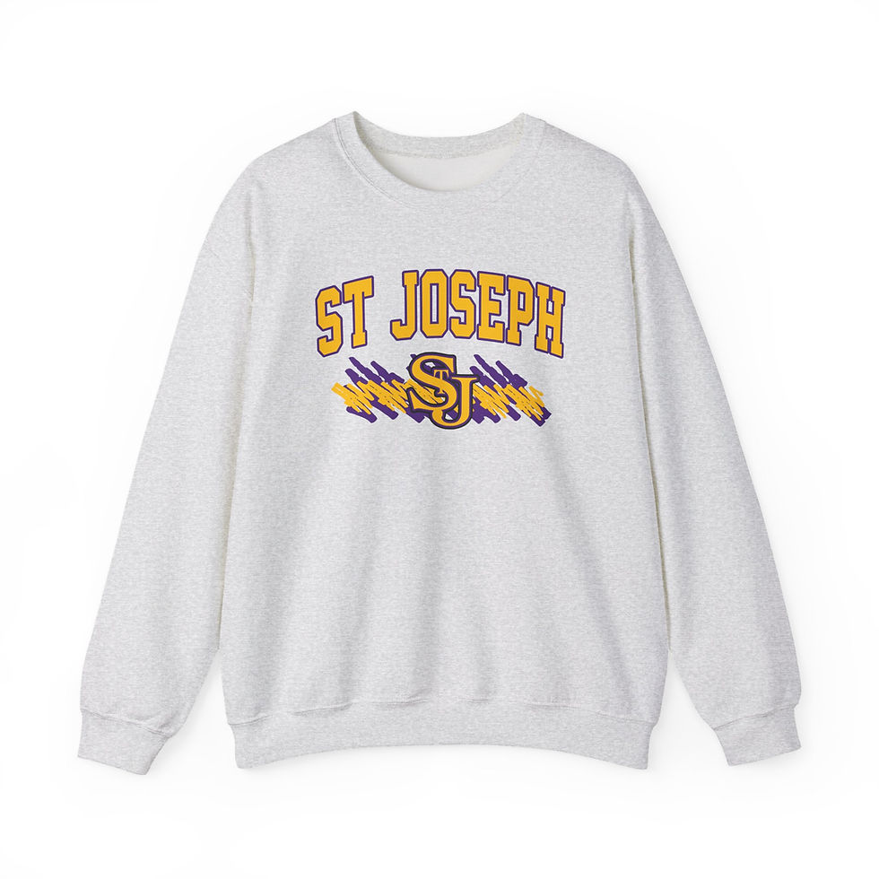 Thumbnail: Saint Joseph 90's Wave Crewneck Sweatshirt