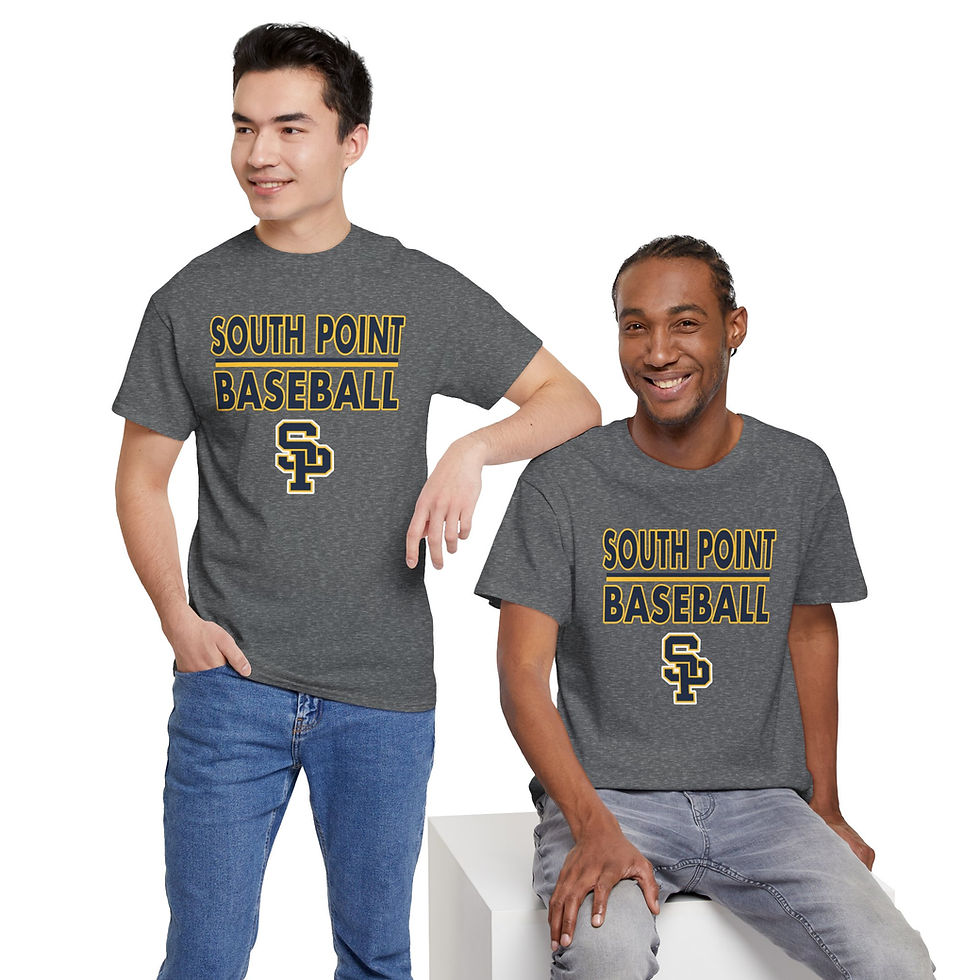Thumbnail: South Point Baseball Cotton T-Shirt