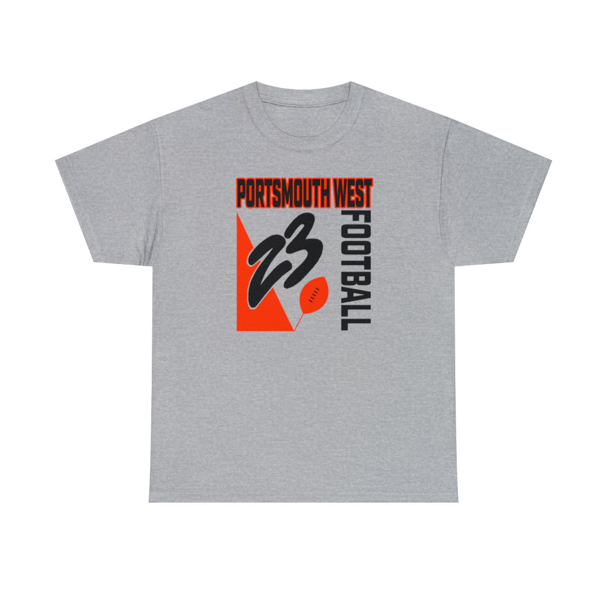 Portsmouth West Football 2023 Season Cotton T-Shirt