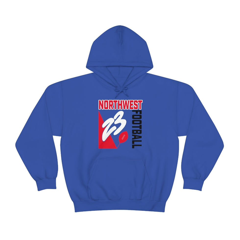 Northwest Football 2023 Season Hoodie