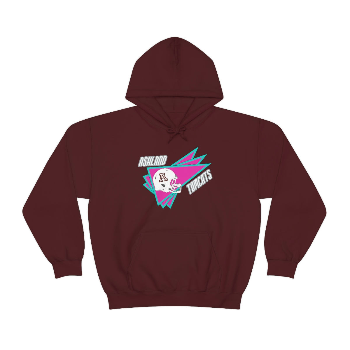 Ashland Football 80's Pennant Hoodie