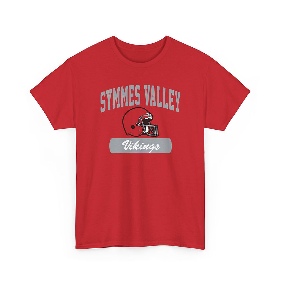 Thumbnail: Symmes Valley Vikings (1980) Cotton T-Shirt
