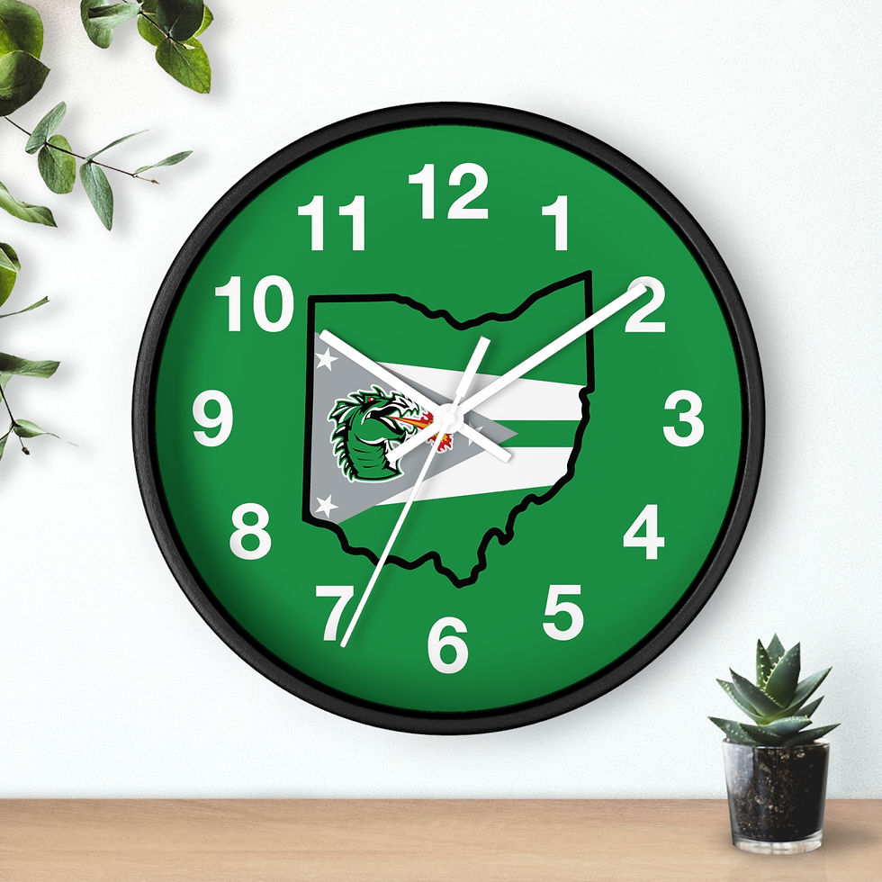 Thumbnail: Fairland State Flag Wall Clock