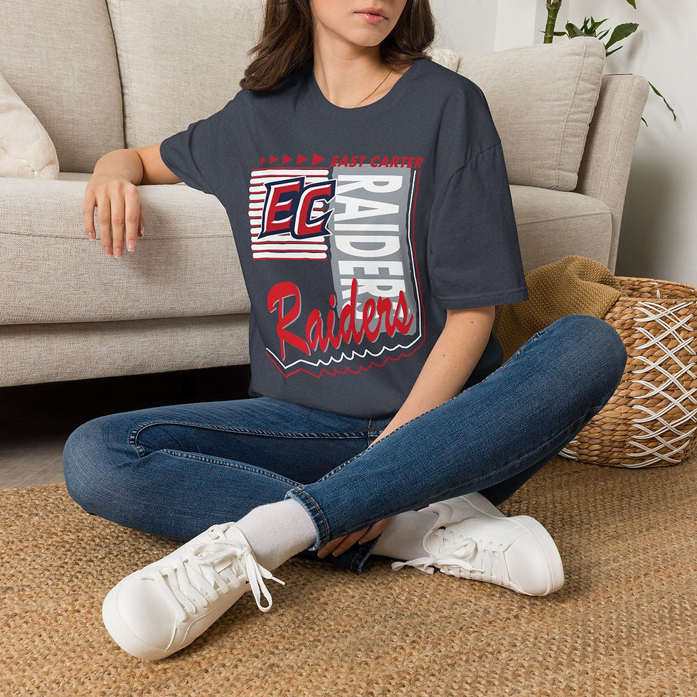 Thumbnail: East Carter 90's Nickname Softstyle T-Shirt