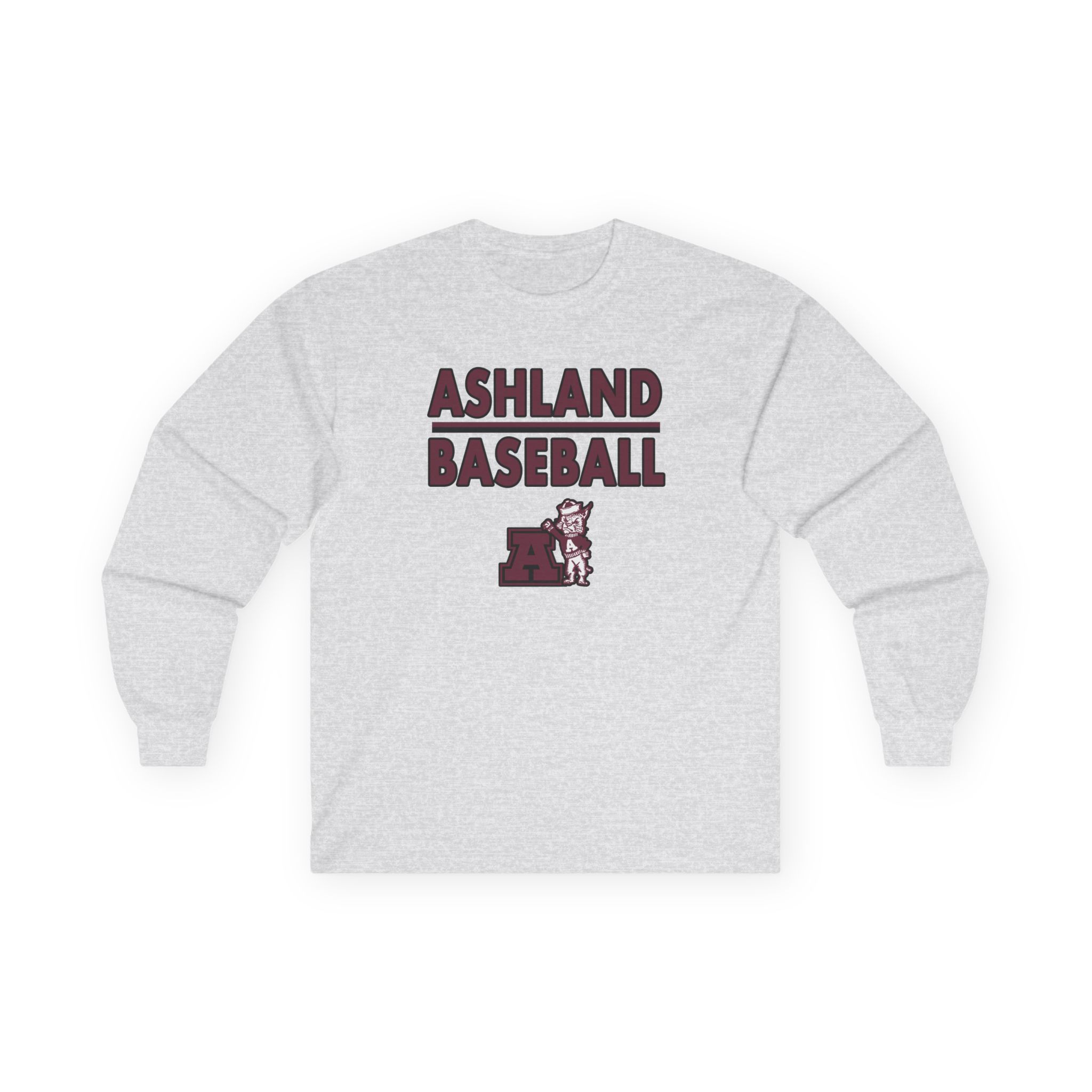 Ashland Baseball Cotton Long Sleeve Tee