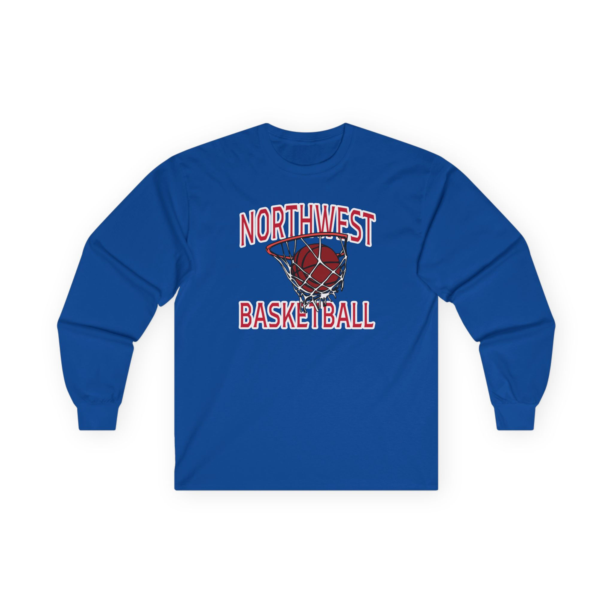 Northwest 90's Retro Basketball 2.0 Long Sleeve Tee