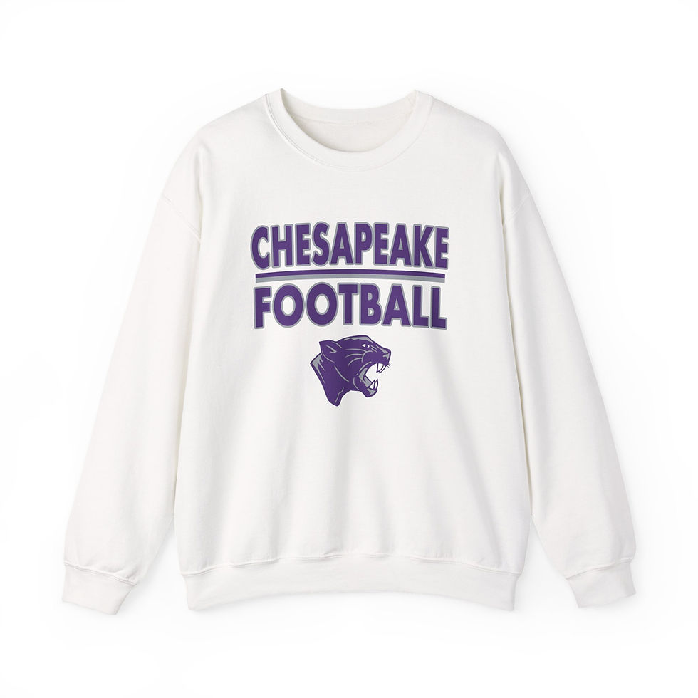 Thumbnail: Chesapeake Football Crewneck Sweatshirt