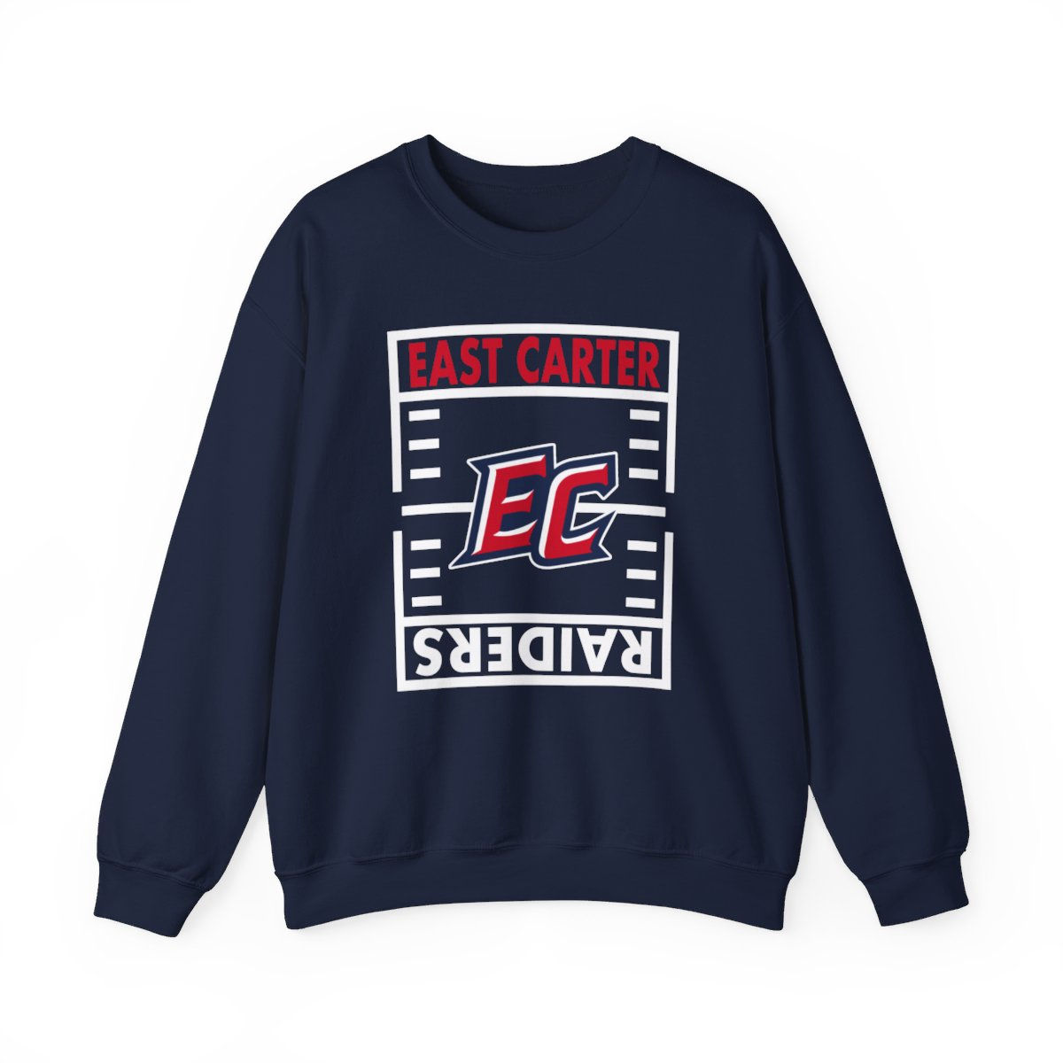 East Carter Raiders Gridiron Crewneck Sweatshirt