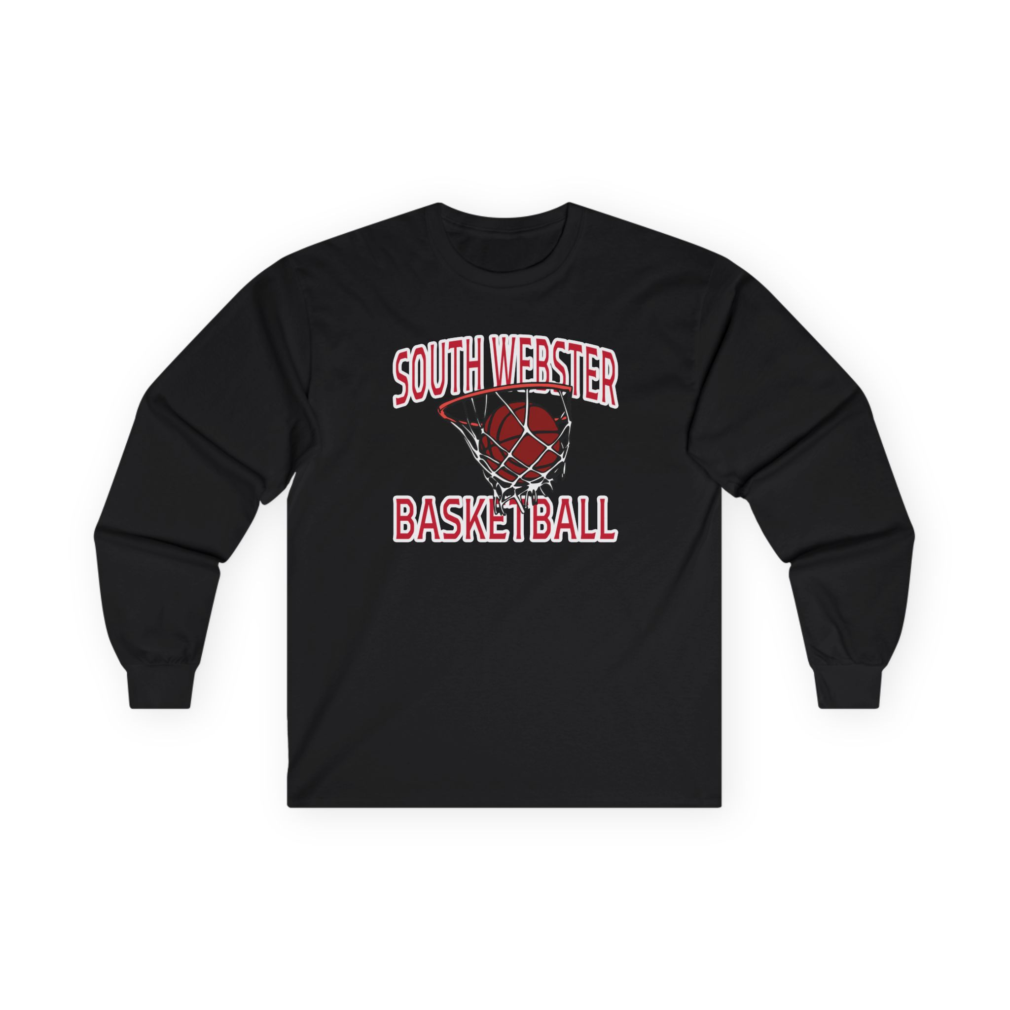 South Webster 90's Retro Basketball 2.0 Long Sleeve Tee