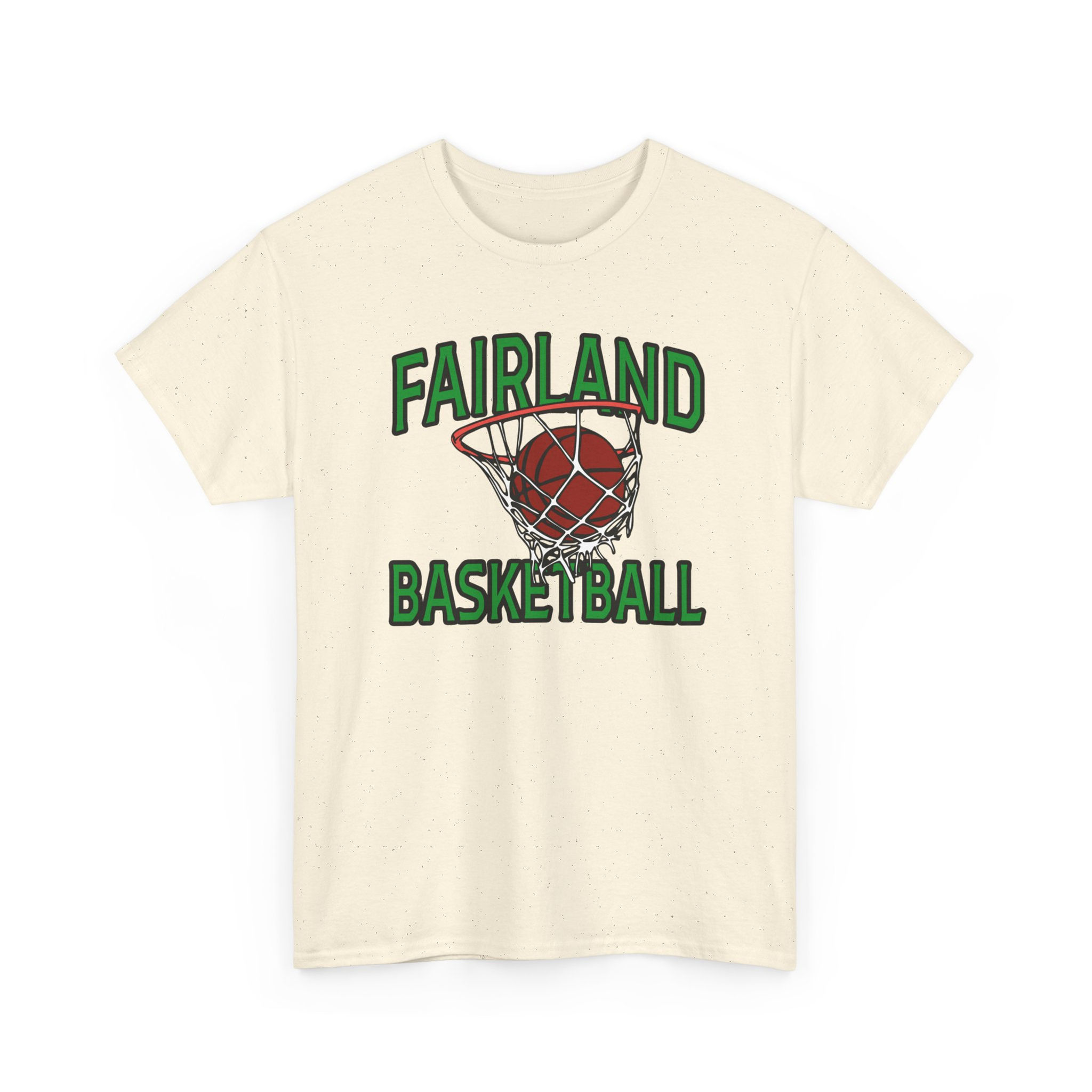 Fairland 90's Retro Basketball 2.0 Cotton T-Shirt