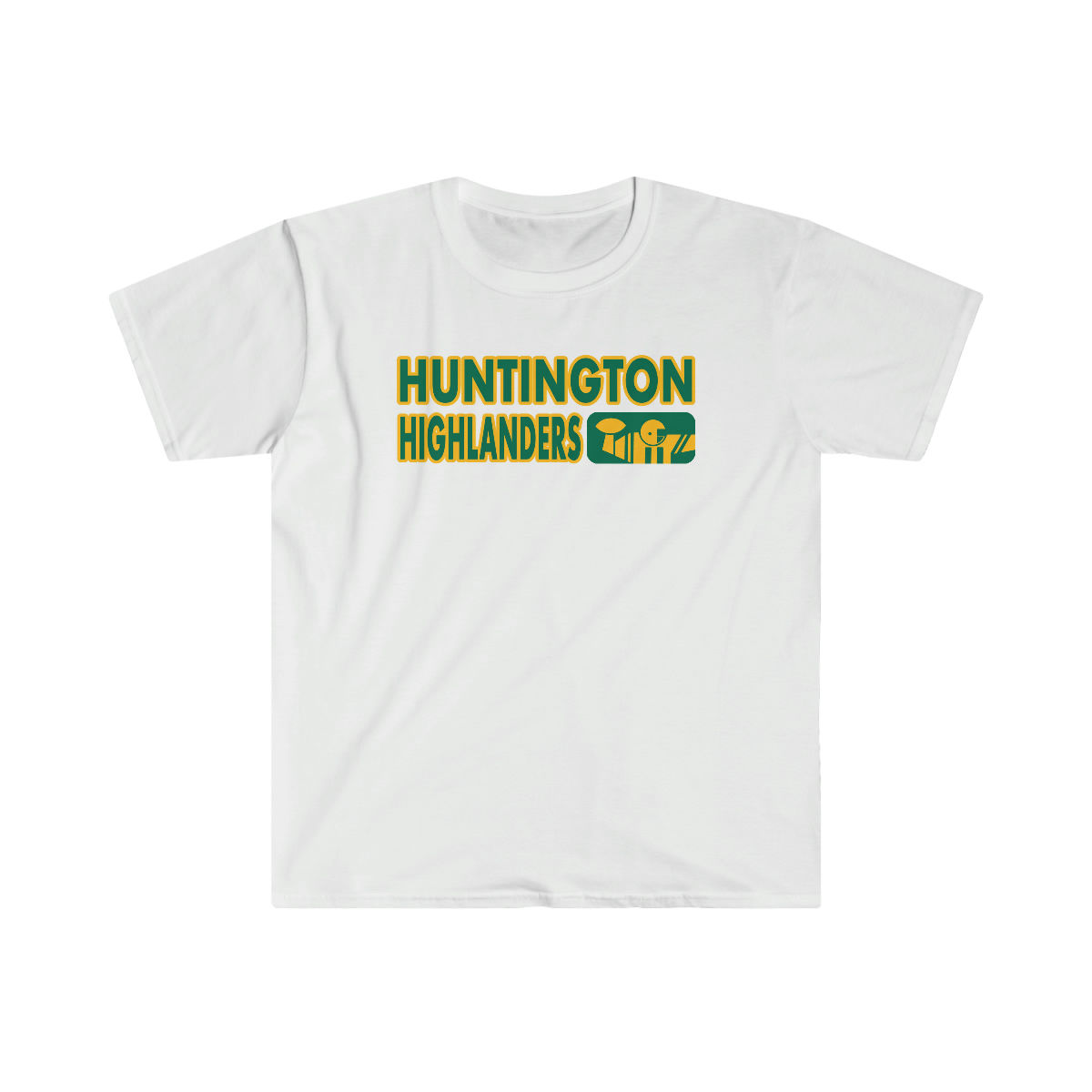 Huntington Football Essential Softstyle T-Shirt