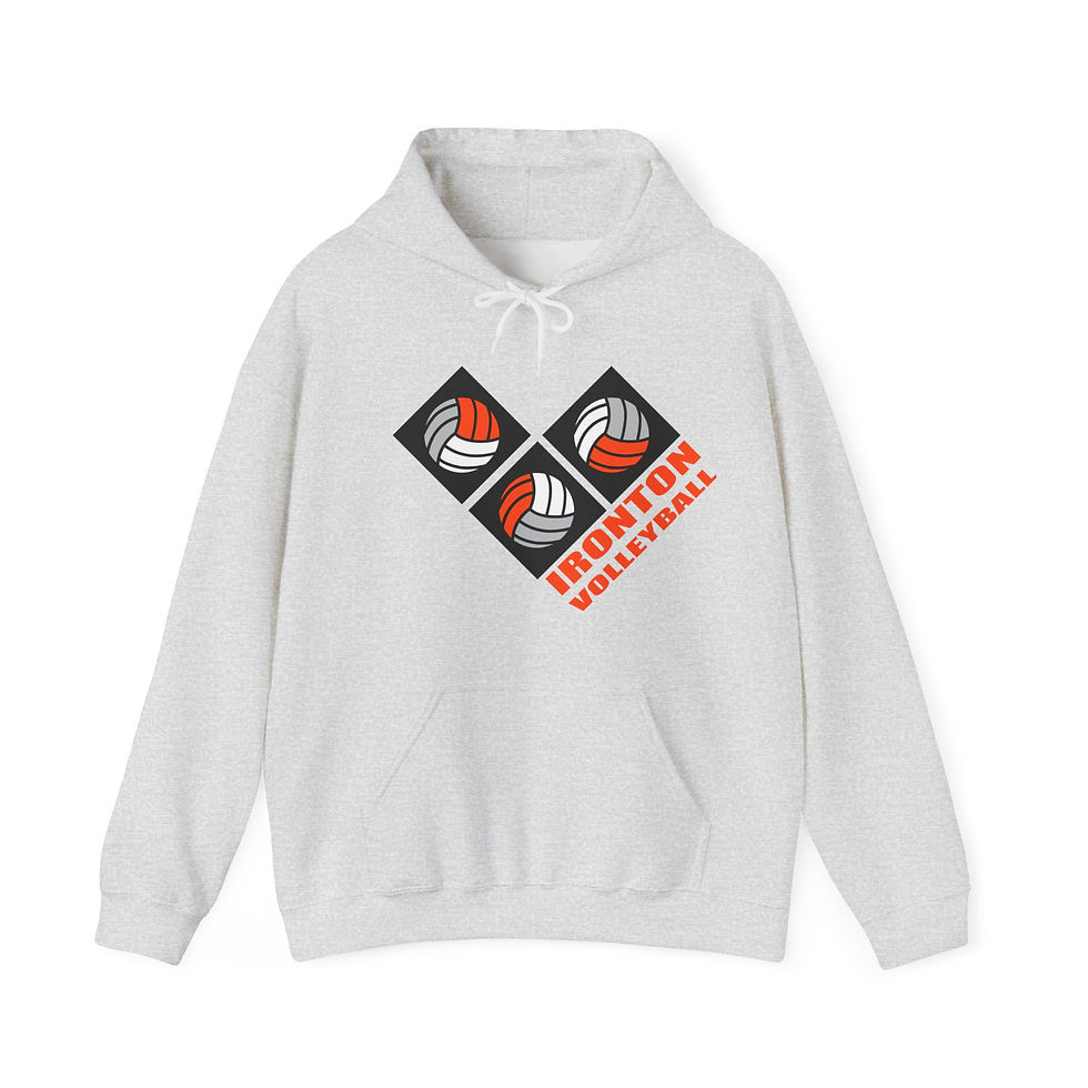 Thumbnail: Ironton 90's Retro Volleyball Hoodie