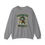 Thumbnail: Huntington 80's Retro Football Crewneck Sweatshirt