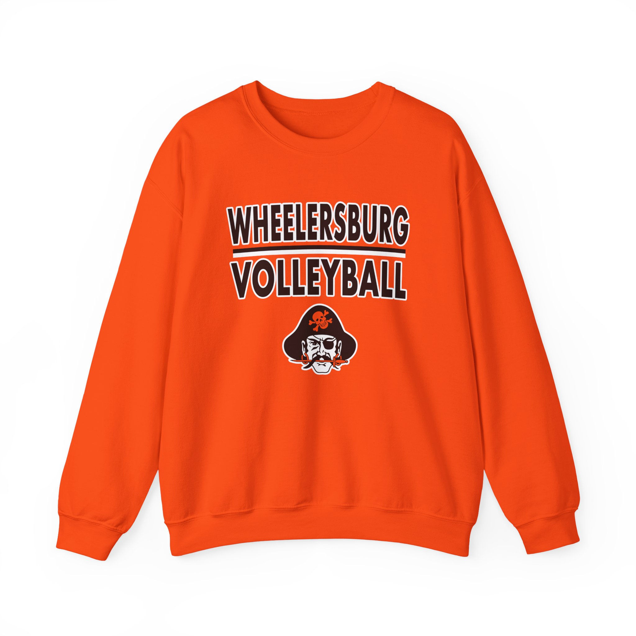 Wheelersburg Volleyball Crewneck Sweatshirt