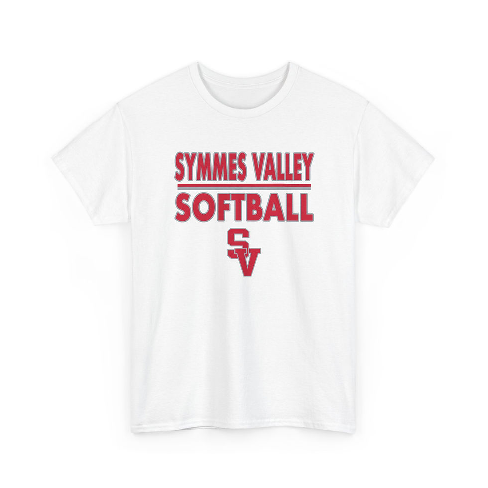 Thumbnail: Symmes Valley Softball Cotton T-Shirt