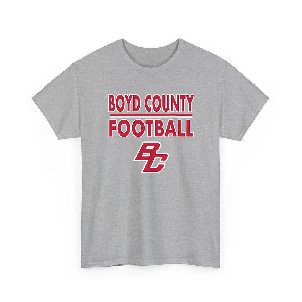 Thumbnail: Boyd County Football Cotton T-Shirt