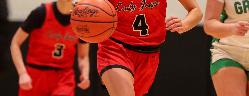 South Webster at Green - HS Girls Basketball (Photo by Josh Wilson)