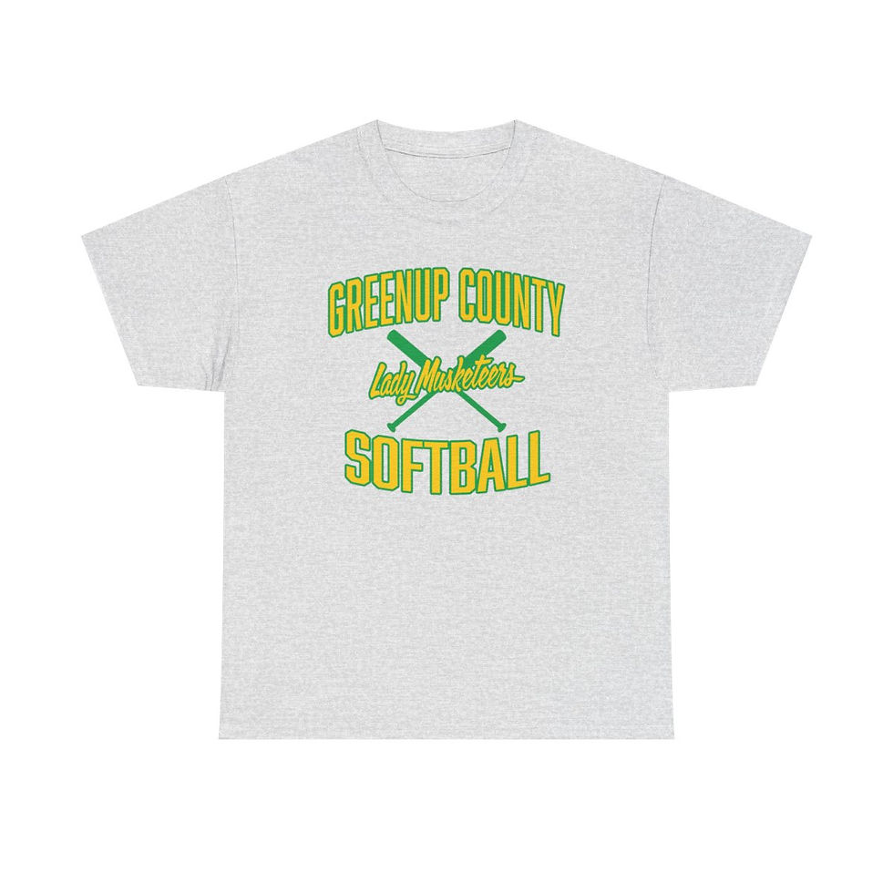 Greenup County Lady Musketeers Softball Cotton T-Shirt