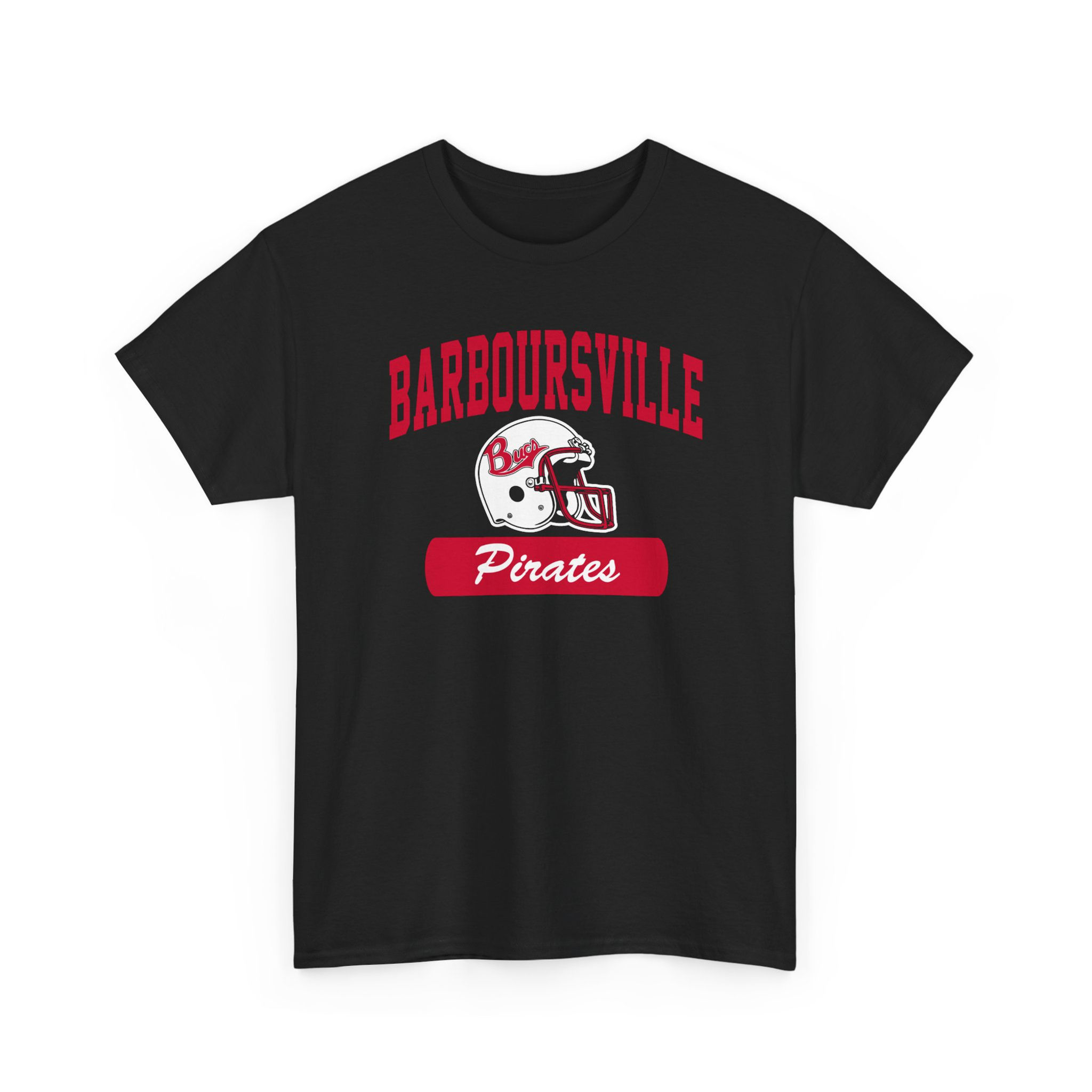 Barboursville Pirates (1984) Cotton T-Shirt