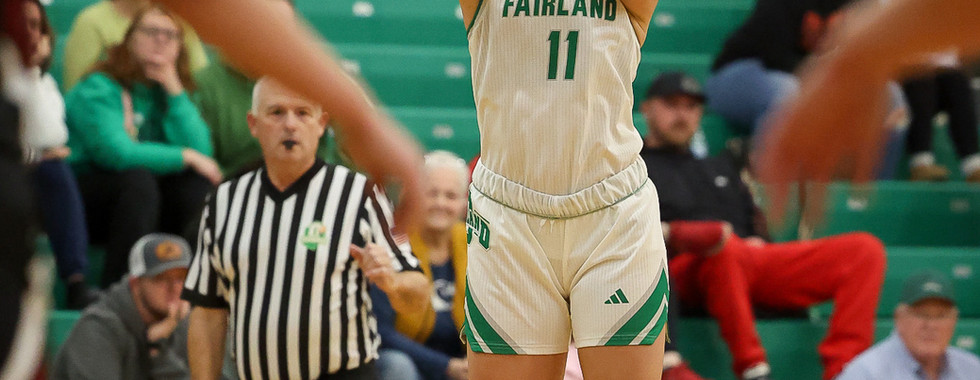 Coal Grove at Fairland - HS Girls Basketball (Photo by Josh Wilson)