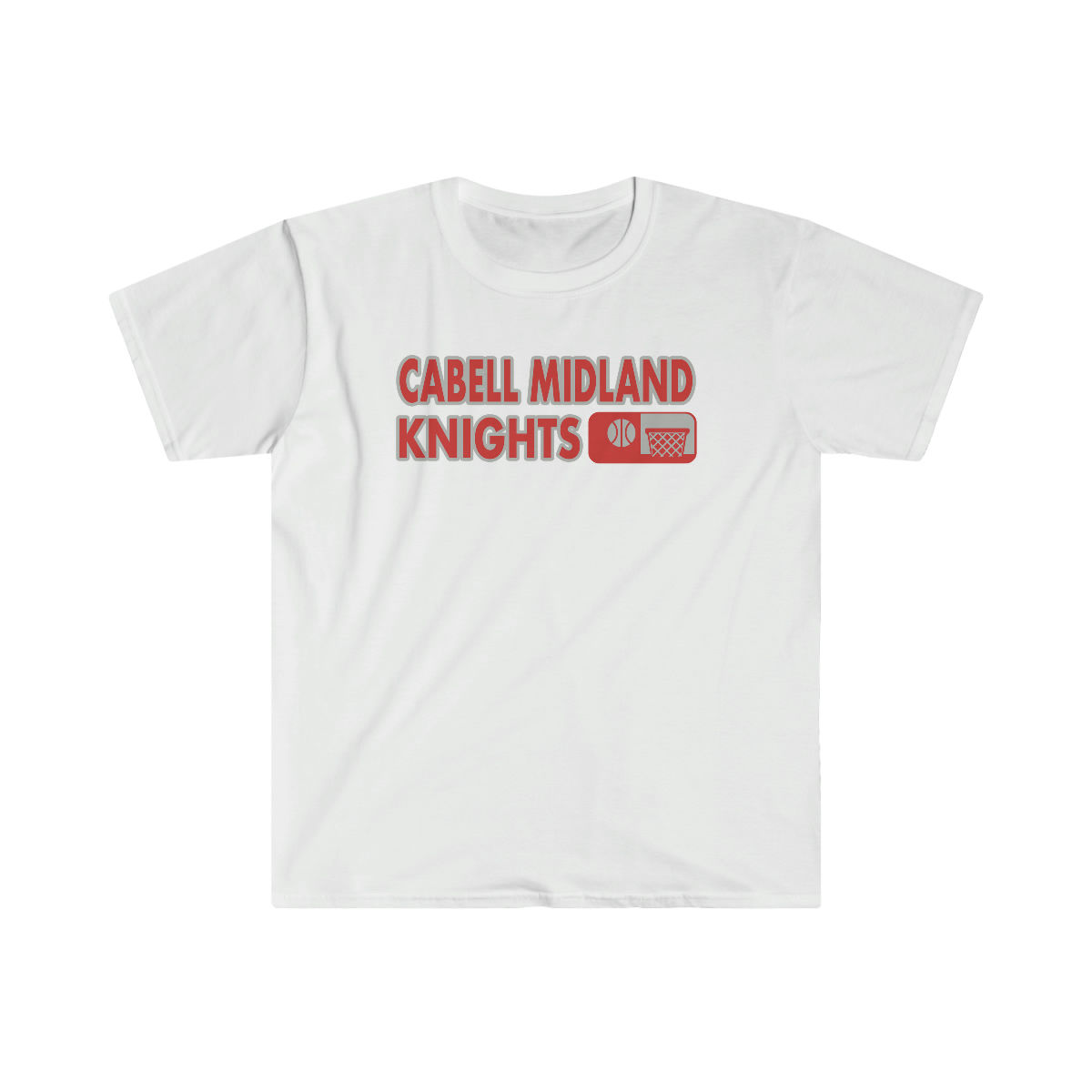 Cabell Midland Knights Basketball Essential T-Shirt