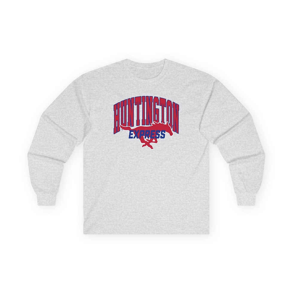 Thumbnail: Huntington Central Arch Cotton Long Sleeve Tee