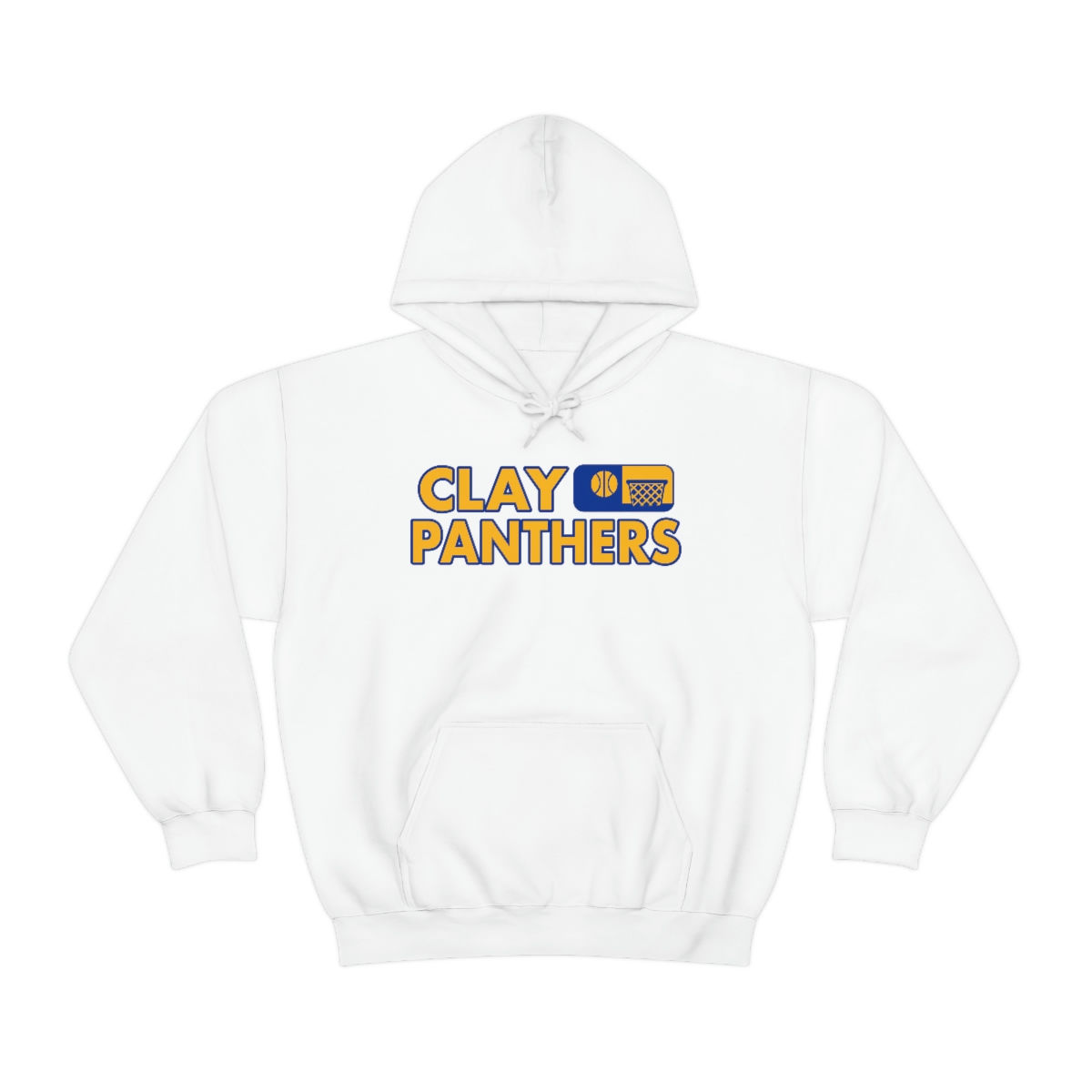 Clay Basketball Hooded Sweatshirt