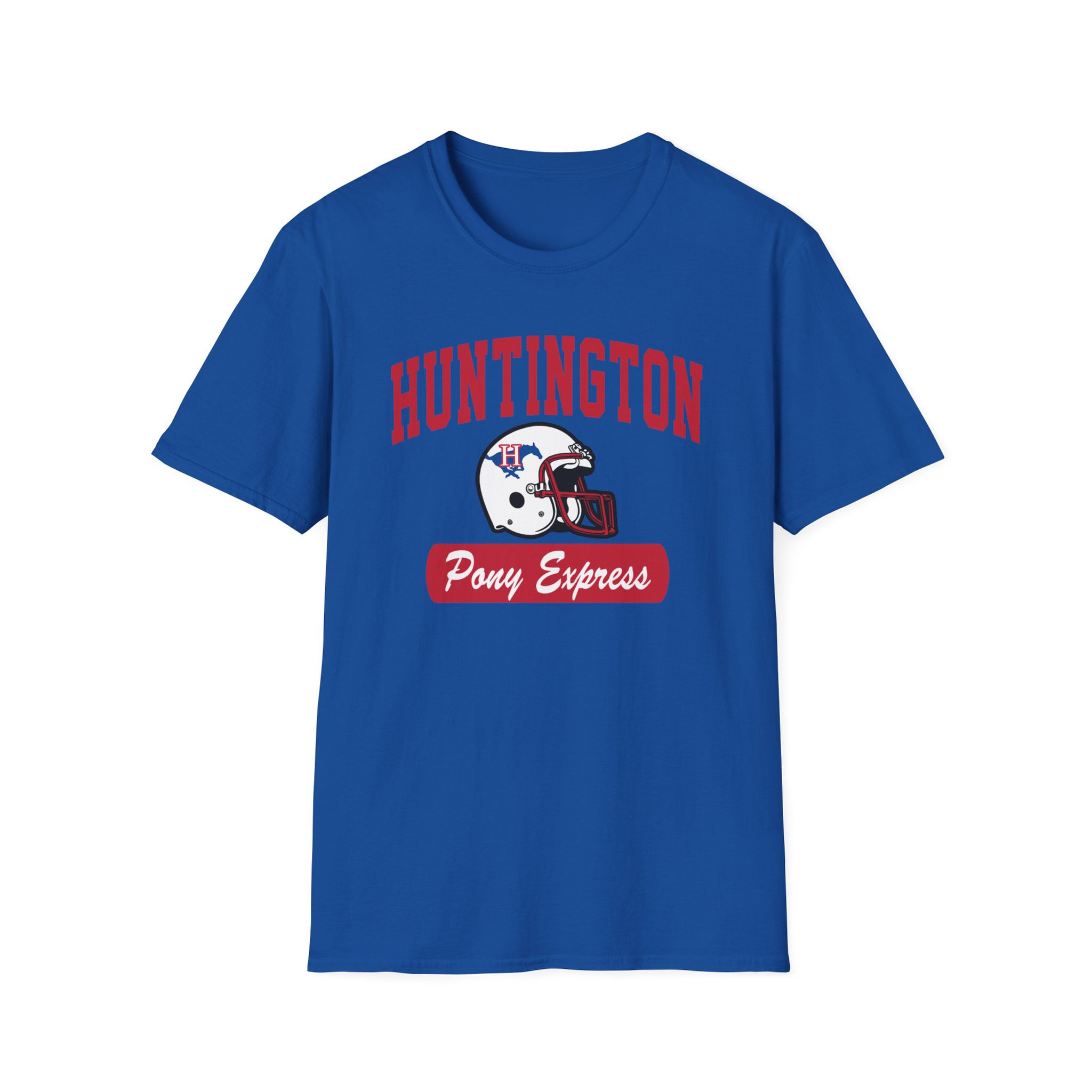 Huntington Pony Express (1989) Softstyle T-Shirt