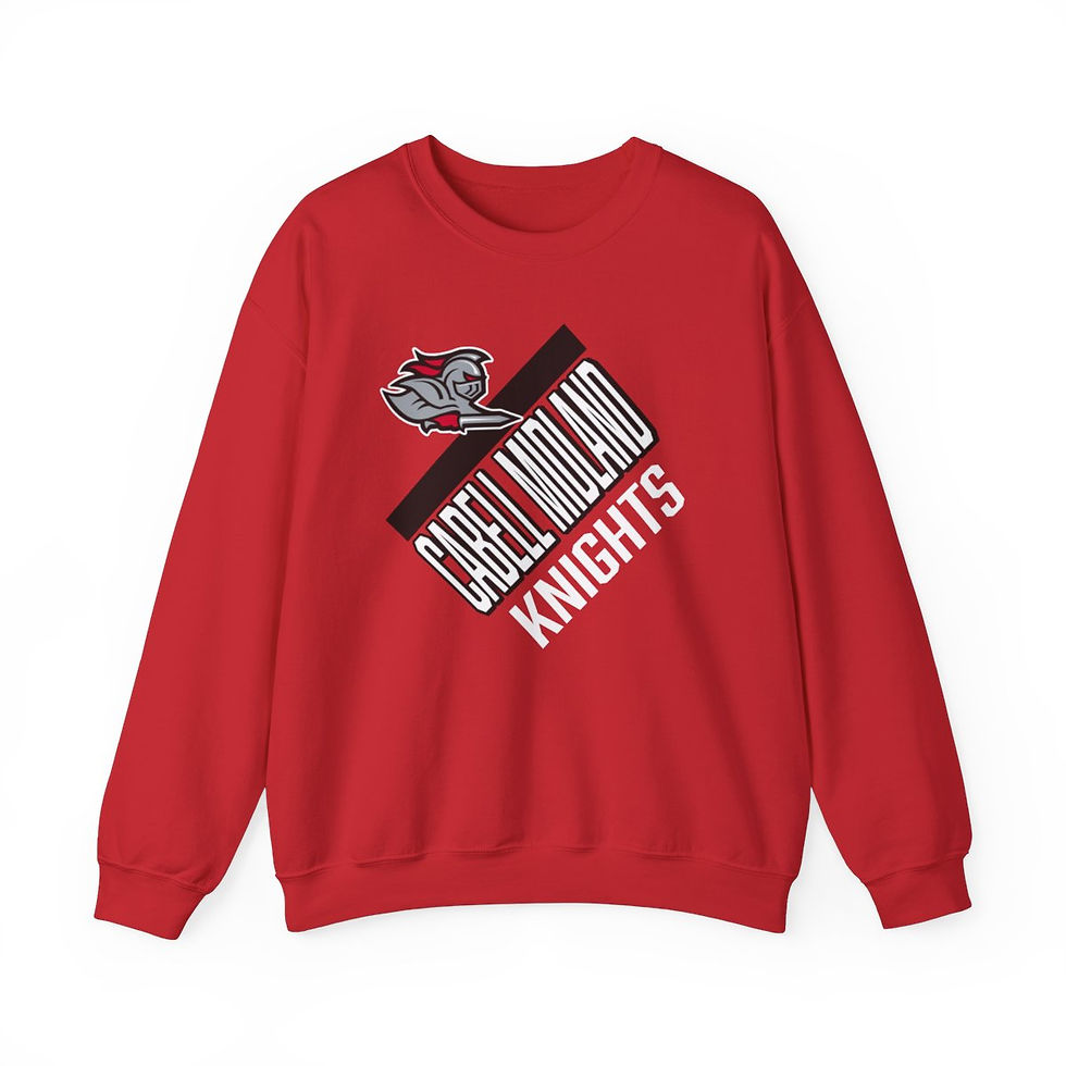 Cabell Midland 90's Vibe Crewneck Sweatshirt