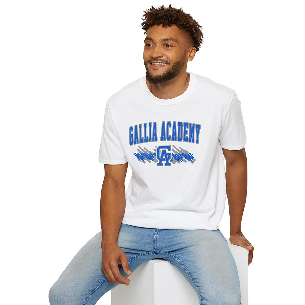 Thumbnail: Gallia Academy 90's Wave Softstyle T-Shirt