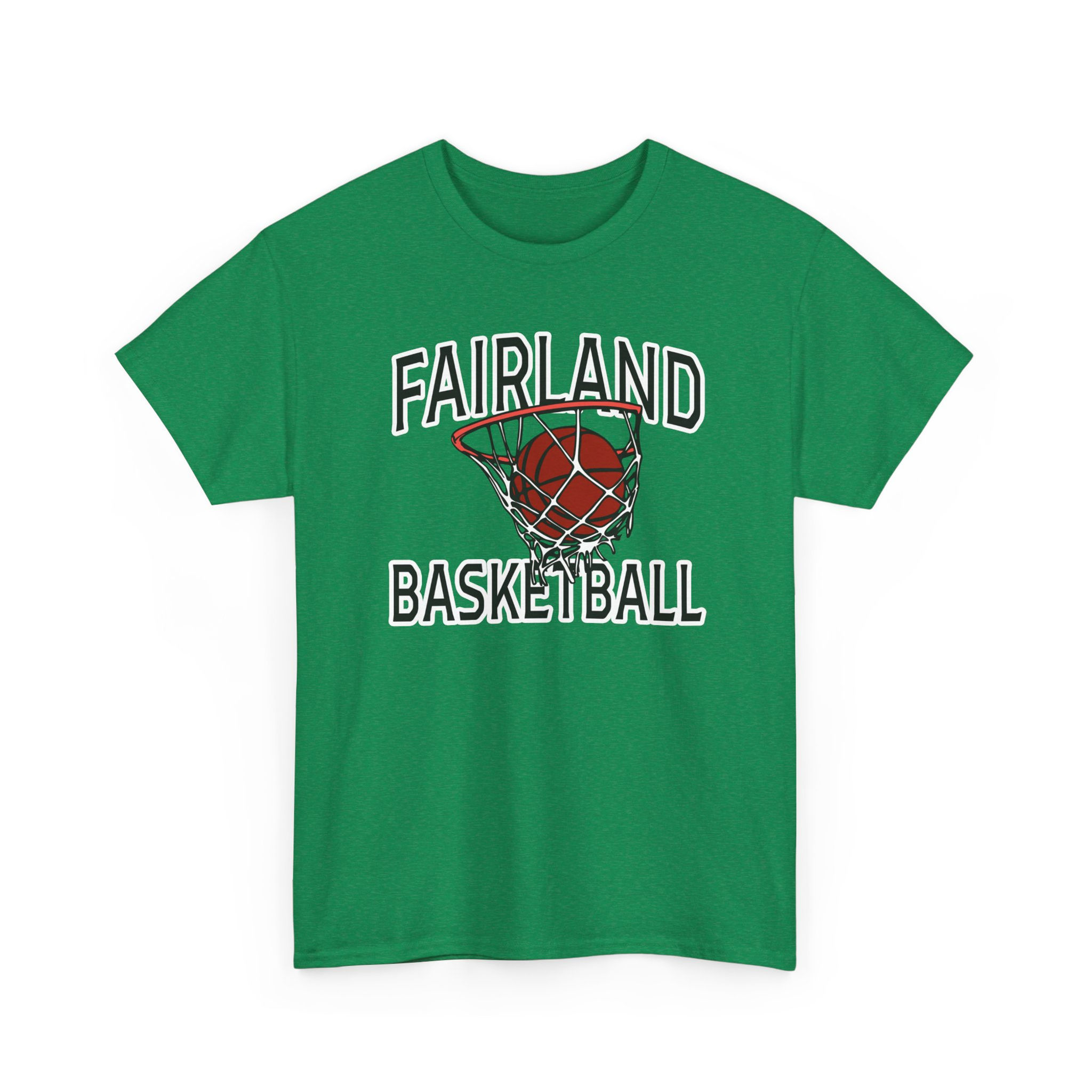 Fairland 90's Retro Basketball 2.0 Cotton T-Shirt