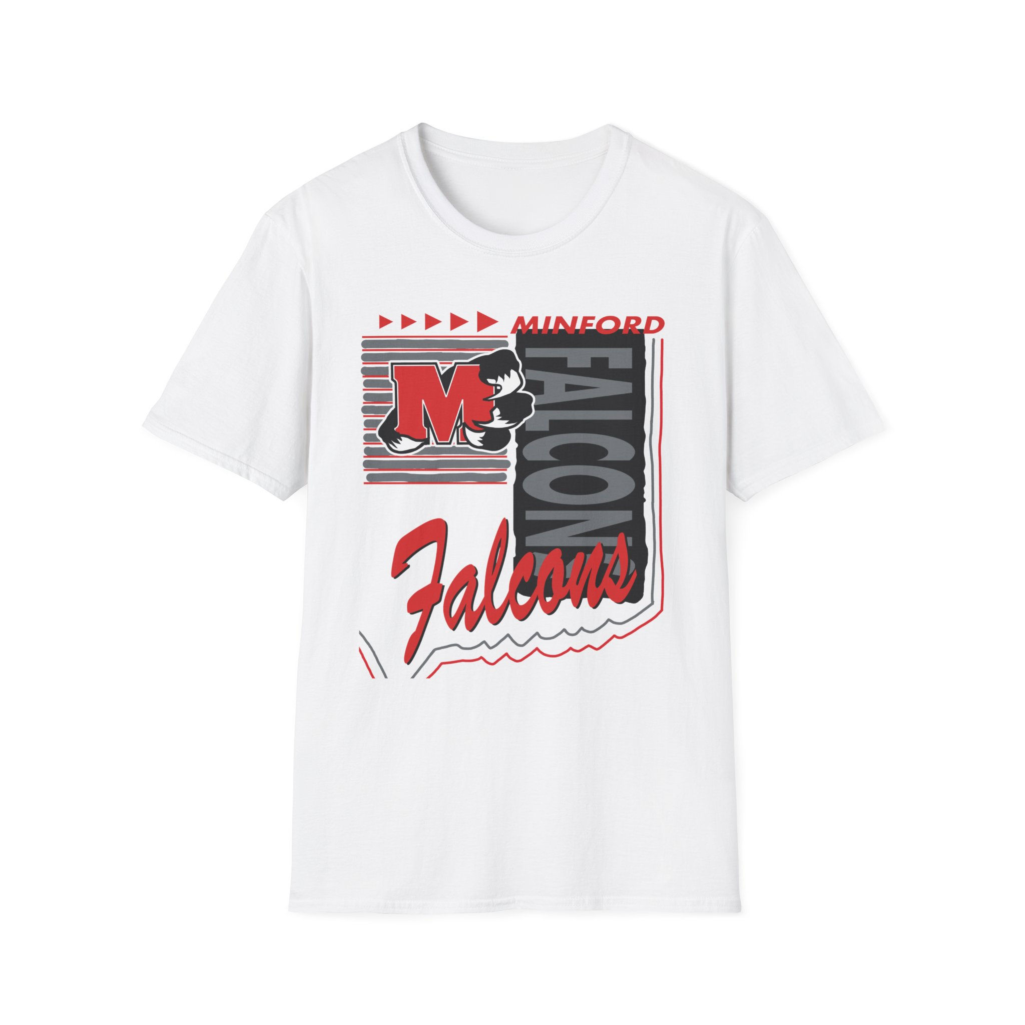 Minford 90's Nickname Softstyle T-Shirt