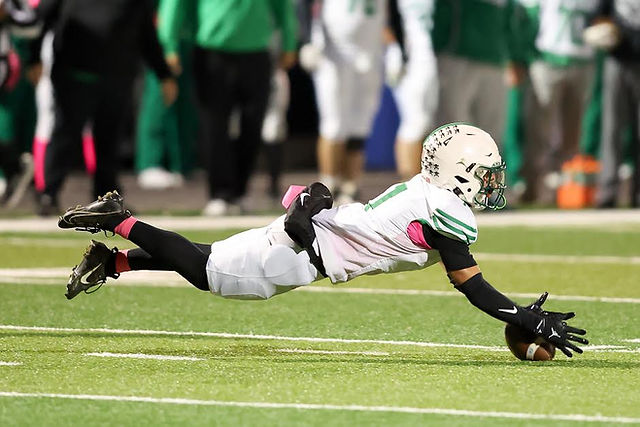 Junior DB Ford Rickard (Photo by Josh Wilson)