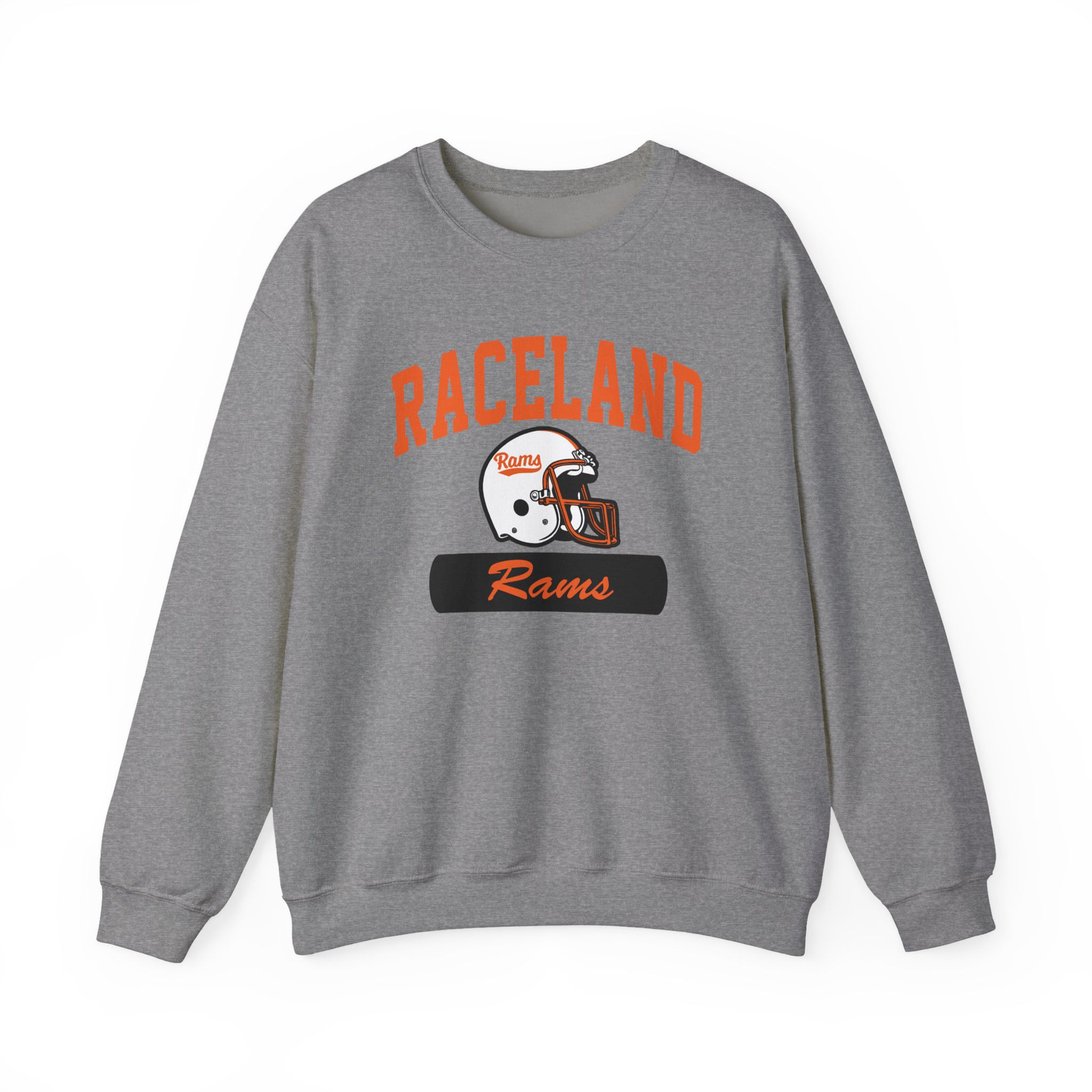 Raceland Rams (1989) Crewneck Sweatshirt