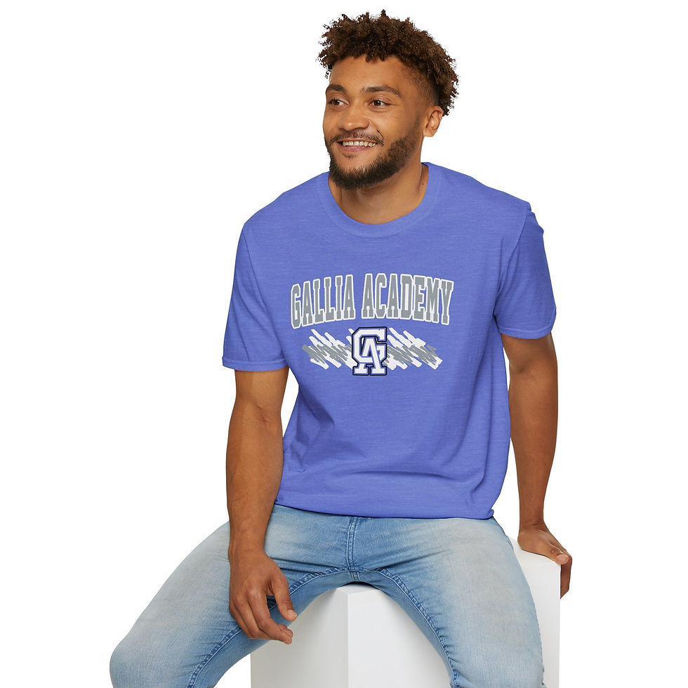 Thumbnail: Gallia Academy 90's Wave Softstyle T-Shirt